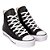 Tênis Converse Chuck Taylor All Star Platform Lift Hi Cano Alto Feminino Preto Branco - Imagem 3