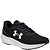Tênis Under Armour Charged Wing Masculino Preto Branco - Imagem 2