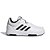 Tênis Adidas Tensaur Sport Training Lace 2.0 Infantil Branco Preto - Imagem 1