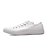 Tênis Converse All Star Chuck Taylor Monochrome Leather Ox Branco - Imagem 3