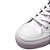 Tênis Converse All Star Chuck Taylor Monochrome Leather Ox Branco - Imagem 4