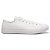 Tênis Converse All Star Chuck Taylor Monochrome Leather Ox Branco - Imagem 1