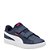 Tênis Puma Rickie Classic V PS Infantil Marinho Branco - Imagem 2