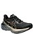 Tênis Asics Novablast 4 Platinum Masculino Preto Dourado - Imagem 2