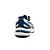 Tênis Asics Gel-Nagoya ST Masculino Branco Prata Marinho - Imagem 4