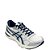 Tênis Asics Gel-Nagoya ST Masculino Branco Prata Marinho - Imagem 2