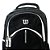 Mochila Wilson Sporting Goods Co Unissex Preto Branco Branco - Imagem 3