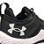 Tênis Under Armour Dagger Masculino Preto Branco - Imagem 7