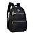 Mochila Mormaii MOR2425 25 Litros Unissex Preta - Imagem 1