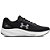 Tênis Under Armour Charged Starlight Masculino Preto Branco - Imagem 1
