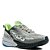 Tênis Fila Racer T2 S Masculino Prata Preto Verde - Imagem 2