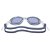 Óculos de Natação Speedo Legend Preto Fume - Imagem 2
