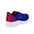 Tênis Olympikus Delta Infantil Azul Vermelho - Imagem 4