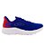 Tênis Olympikus Delta Infantil Azul Vermelho - Imagem 1