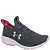 Tênis Under Armour Charged Slight 2 Feminino Cinza Rosa - Imagem 2