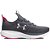 Tênis Under Armour Charged Slight 2 Feminino Cinza Rosa - Imagem 1