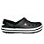 Sandália Crocs Crocband Clog Feminina Preto Branco - Imagem 1