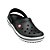 Sandália Crocs Crocband Clog Feminina Preto Branco - Imagem 2
