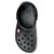 Sandália Crocs Crocband Clog Feminina Preto Branco - Imagem 3
