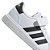 Tênis Adidas Grand Court 2.0 Elastic Infantil Branco Preto - Imagem 5