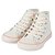 Tenis Converse Chuck Taylor All Star Hi Vintage Infantil Amendoa Colors - Imagem 3
