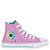 Tênis Converse All Star Chuck Taylor Hi Seasonal Infantil Lilás Azul - Imagem 1