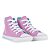 Tênis Converse All Star Chuck Taylor Hi Seasonal Infantil Lilás Azul - Imagem 2