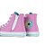 Tênis Converse All Star Chuck Taylor Hi Seasonal Infantil Lilás Azul - Imagem 3