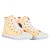 Tênis Converse All Star Chuck Taylor Hi Seasonal Infantil Laranja Lilás - Imagem 2