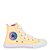 Tênis Converse All Star Chuck Taylor Hi Seasonal Infantil Laranja Lilás - Imagem 1