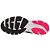 Tênis Mizuno Action 3 Feminino Preto Prata Vermelho - Imagem 5