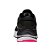 Tênis Mizuno Action 3 Feminino Preto Prata Vermelho - Imagem 4