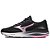 Tênis Mizuno Action 3 Feminino Preto Prata Vermelho - Imagem 2
