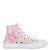 Tênis Converse All Star Chuck Taylor Hi Seasonal Infantil Rosa Lilás - Imagem 1