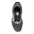 Tênis Fila Progress Infantil Cinza Preto Coral - Imagem 3