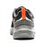Tênis Fila Progress Infantil Cinza Preto Coral - Imagem 4