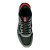 Tênis Fila Euro Jogger Sport Masculino Grafite Preto Vermelho - Imagem 3