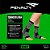 Tornozeleira Elástica Penalty Knit XXIII Unissex Preto Branco - Imagem 3