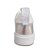 Tênis Colcci Plataforma Feminino Branco Prata - Imagem 4
