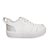 Tênis Colcci Plataforma Feminino Branco Prata - Imagem 2