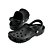 Sandália Crocs Classic Clog Infantil Preto - Imagem 2