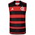 Ragata Oficial Flamengo I 24/25 Masculina Preto Vermelho - Imagem 1