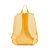 Mochila Fila Mini Colors Unissex Amarelo Branco - Imagem 2
