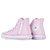 Tênis Converse All Star Chuck Taylor Hi Seasonal Infantil Lilás Branco - Imagem 3