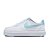 Tênis Nike Court Vision Alta Feminino Branco Azul - Imagem 3