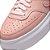 Tênis Nike Court Vision Alta Feminino Rosé Branco - Imagem 7