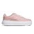 Tênis Nike Court Vision Alta Feminino Rosé Branco - Imagem 1
