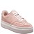 Tênis Nike Court Vision Alta Feminino Rosé Branco - Imagem 2