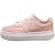 Tênis Nike Court Vision Alta Feminino Rosé Branco - Imagem 3