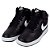 Tênis Nike Court Vision Mid Next Nature Masculino Preto Branco - Imagem 3